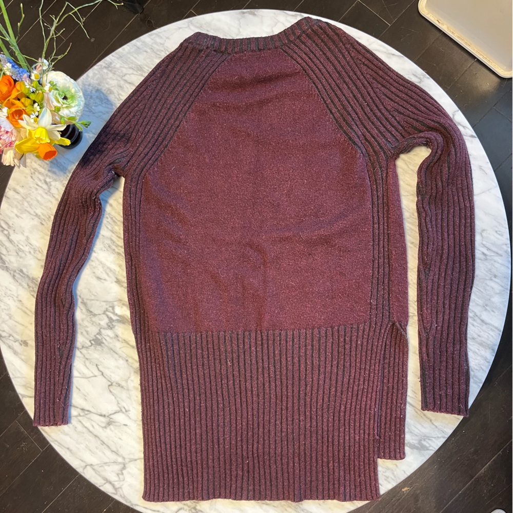 Merino Wool Smartwool Sweater - Picture 3 of 5